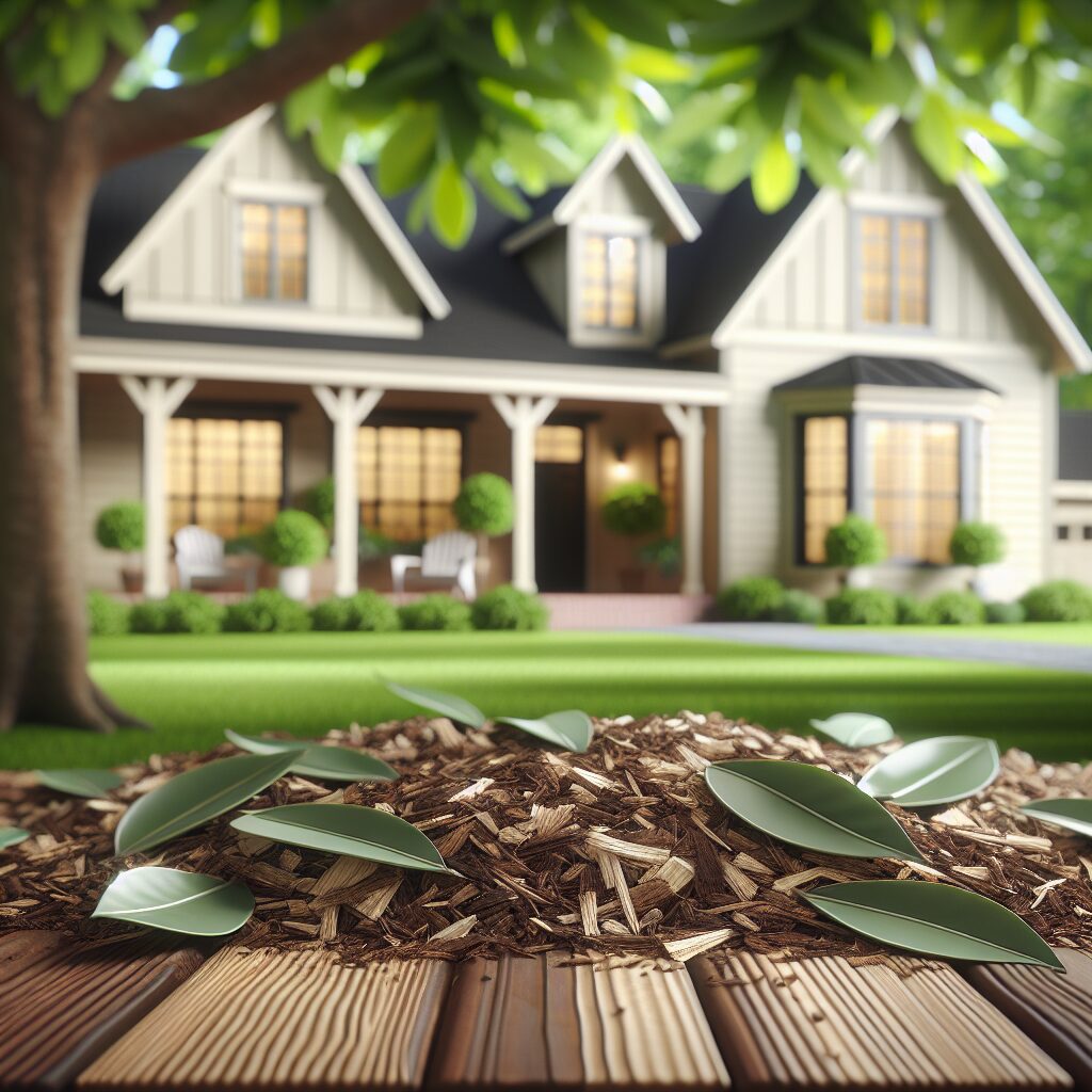 Mulch Options for Homes in Magnolia